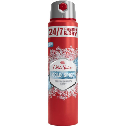 Антиперспірант-спрей Old Spice Cold Spice, 150 мл